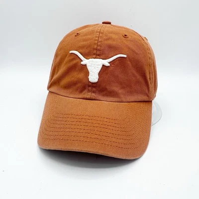 Texas Longhorns Hat Cap Twins Enterprise L Fitted Vintage Orange The Franchise - Image 1 of 4