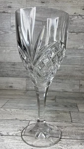 3 Godinger Dublin Shannon Kristall Wein/Wasser Gläser langer Stiel 8" hoch - Bild 1 von 3