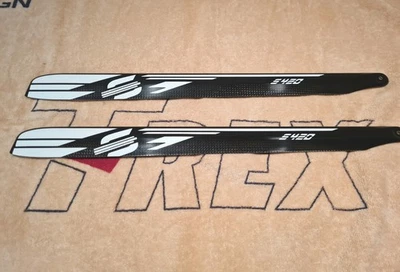 SAB Carbon Hauptrotorblätter S420 für den RAW / Goblin 420 OVP - Bild 1 von 4