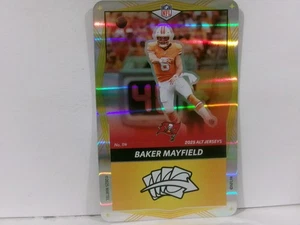 Baker Mayfield #114 Buccaneers 2025 UNO Elite NFL ALT JERSEYS Yellow Foil - Picture 1 of 2