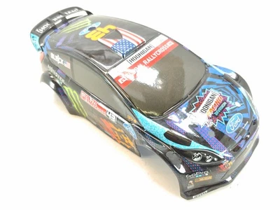 HPI 113080 Ken Block 1/18 Micro RS4 Ford Fiesta Painted Body - Image 1 of 4