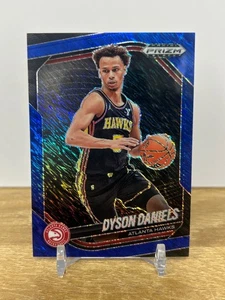 2024-25 NBA Panini Prizm Black Dyson Daniels BLUE SHIMMER PARALLEL Card 32/35 - Picture 1 of 2
