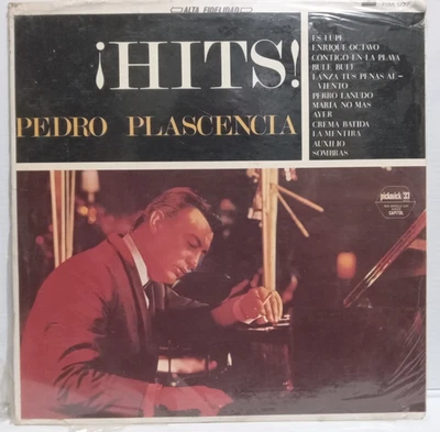 PEDRO PLASCENCIA JAZZ ROCK LATIN FUNK MEXICAN LP 1967 SEALED! - Image 1 of 2
