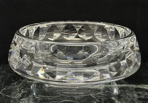 Orrefors Mid Century Swedish Crystal Large Serving Center Bowl by Ginnar Cyren - Picture 1 of 7