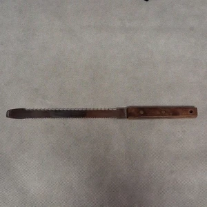 Vernco John Deere Werbung doppelseitiges Küchenmesser Snyder Lake City Iowa - Bild 1 von 9