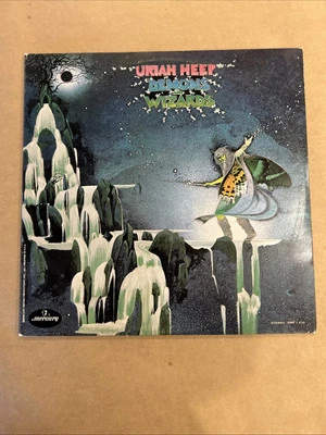 Uriah Heep -  Demons and Wizards LP Mercury Records SRM-1-630 Gatefold - Image 1 of 4