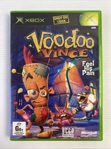 Voodoo Vince - Microsoft Xbox Original Complete Manual Included VGC - Bild 1 von 5