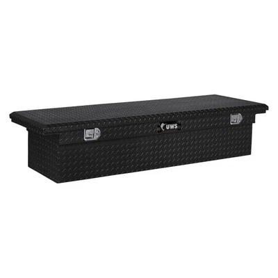 For GMC Sierra 2010-2015 UWS EC10462 Low Profile Single Lid Crossover Tool Box - Image 1 of 4