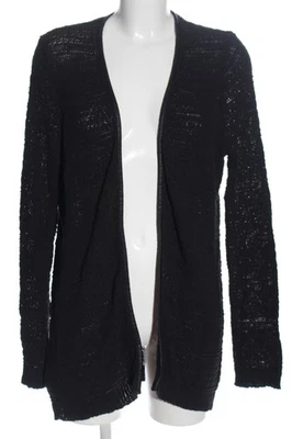 MANGO Cárdigan Mujeres Chaqueta Talla EU 36 negro look casual - Imagen 1 de 4