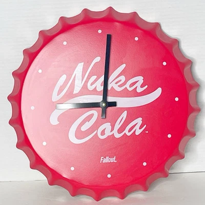 ThinkGeek Just Funky Fallout Nuka Cola Tapa Botella Reloj Coleccionista Artículo Bethesda Foto 1 de 4