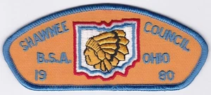 CSP - SHAWNEE COUNCIL - TA-3 - 1980 RECRUITER - FUSIONIERT 1991 - BV $30-$35 - Bild 1 von 1