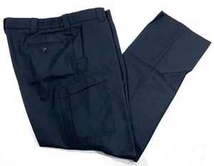NWT MENS 42 NO HEM FLYING CROSS V47680 WOOL BLEND W/ VERTX CARGO NAVY HOUSTON PD - Picture 1 of 4