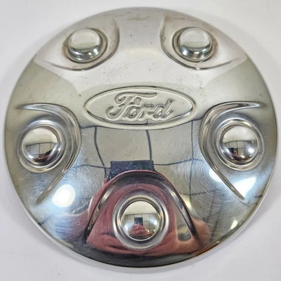 ONE 2011-2025 Ford Explorer Taurus # 3858 Police Wheel Center Cap DG13-1A096-PA - Image 1 of 4