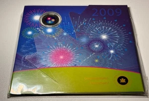 Canada 2009 - Congratulations Gift Set - Special Fireworks Quarter - RCM - Foto 1 di 3