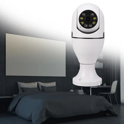 720P Wireless WiFi Security Camera Auto Tracking Motion Detection Alert US - Image 1 of 4