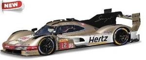 Bburago 1:43 963 (#12) Gold Diecast Modellauto - Bild 1 von 1