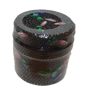 Prai Platinum Firm & Lift Nachtcreme 3,4 flüssige Unzen in schwarzem Kolibri Schmuckglas - Bild 1 von 3