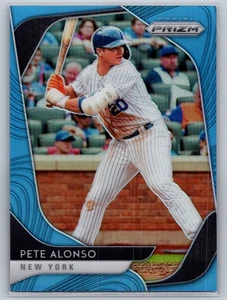2020 Panini Prizm #66 Pete Alonso Blue Prizm - Picture 1 of 2