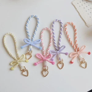 Bag Charms Heart Mobile Phone Chain Wrist Hanging Decoration - Picture 1 of 16