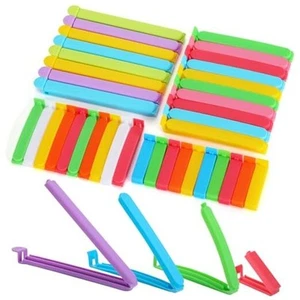 Set of 38 Plastic Chip Clips Bag Sealing Clips for Food and Snack Storage (2.3 - Picture 1 of 7