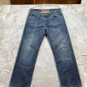 Jeans azules para hombre Levi’s sueltos bajos 549 talla 33 x 30 de colección - Imagen 1 de 13