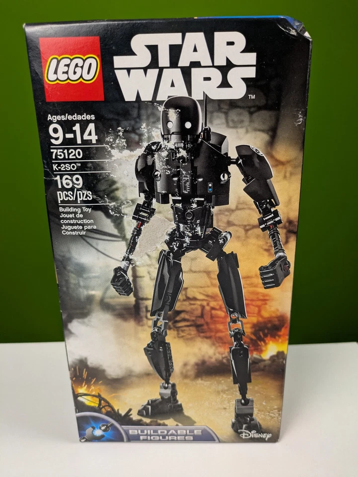 Lego Star Wars: Figuras construibles: K-2SO Set 75120 TOTALMENTE NUEVO Foto 1 de 4