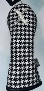 Maxfli Vintage Collection rot weiß und blau Hybrid X Golfschläger Headcover Neu mit Etikett - Bild 1 von 9