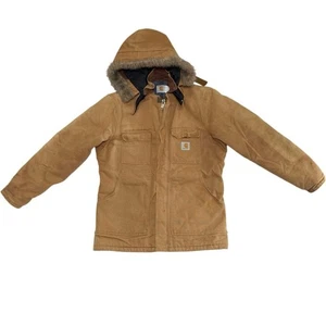 Vintage Carhartt Blanket-lined Work Jacket 40 United Garment Workers Of America - Bild 1 von 19