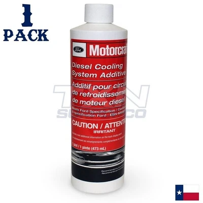 Aditivo para sistema de enfriamiento diésel Motorcraft Fluid VC-8 - 16 OZ - 1 paquete Foto 1 de 3