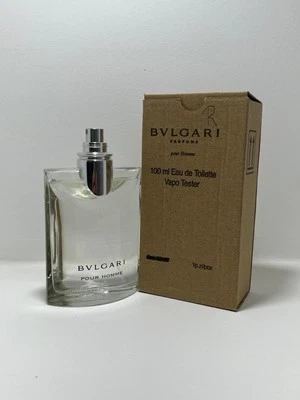 Туалетная вода-спрей для мужчин Bvlgari Pour Homme 3,4 унции новая как показано СТАРАЯ ВЕРСИЯ СНЯТА С ПРОИЗВОДСТВА - Изображение 1 из 3