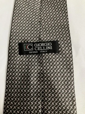 Галстук Giorgio Cellini ручной работы 100% шелк - Изображение 1 из 4
