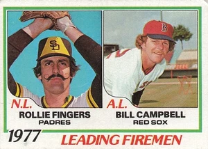 1978 Topps #208 Leading Firemen (dita / Campbell) EX - Foto 1 di 2