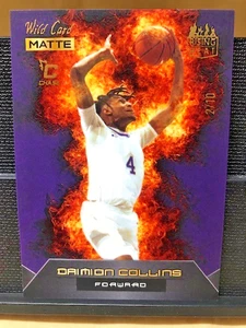 2022 Wild Card Matte/Rising Heat Chase Card #RH-3/Daimion Collins RC/Mnt-SSP2/10 - Picture 1 of 11