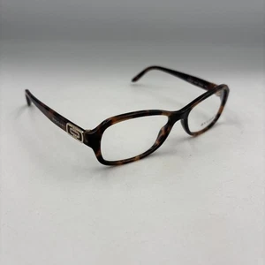 New BVLGARI BV 4076-B 5240 53mm Brown Striped Eyeglasses Frames Italy - Picture 1 of 4