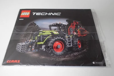 LEGO® Technic Bauanleitung 42054 Claas Xerion 5000 Trac VC NEU & original - Bild 1 von 2