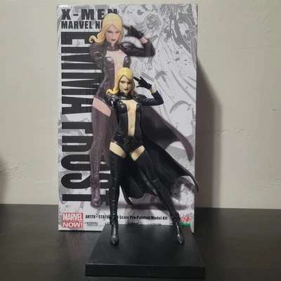 Figura Emma Frost ArtFX+ KOTOBUKIYA X-Men Marvel Now escala 1/10 caja abierta  Foto 1 de 4