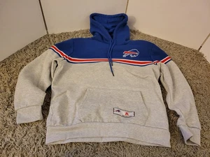 NFL TEAM APPAREL Buffalo Bills Hombre Retro Sudadera con Capucha GRANDE - Imagen 1 de 11