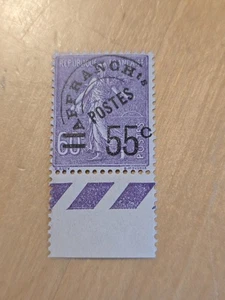 Timbre France Préo 47** neuf sans Charnière ref V 17/2 - Imagen 1 de 2