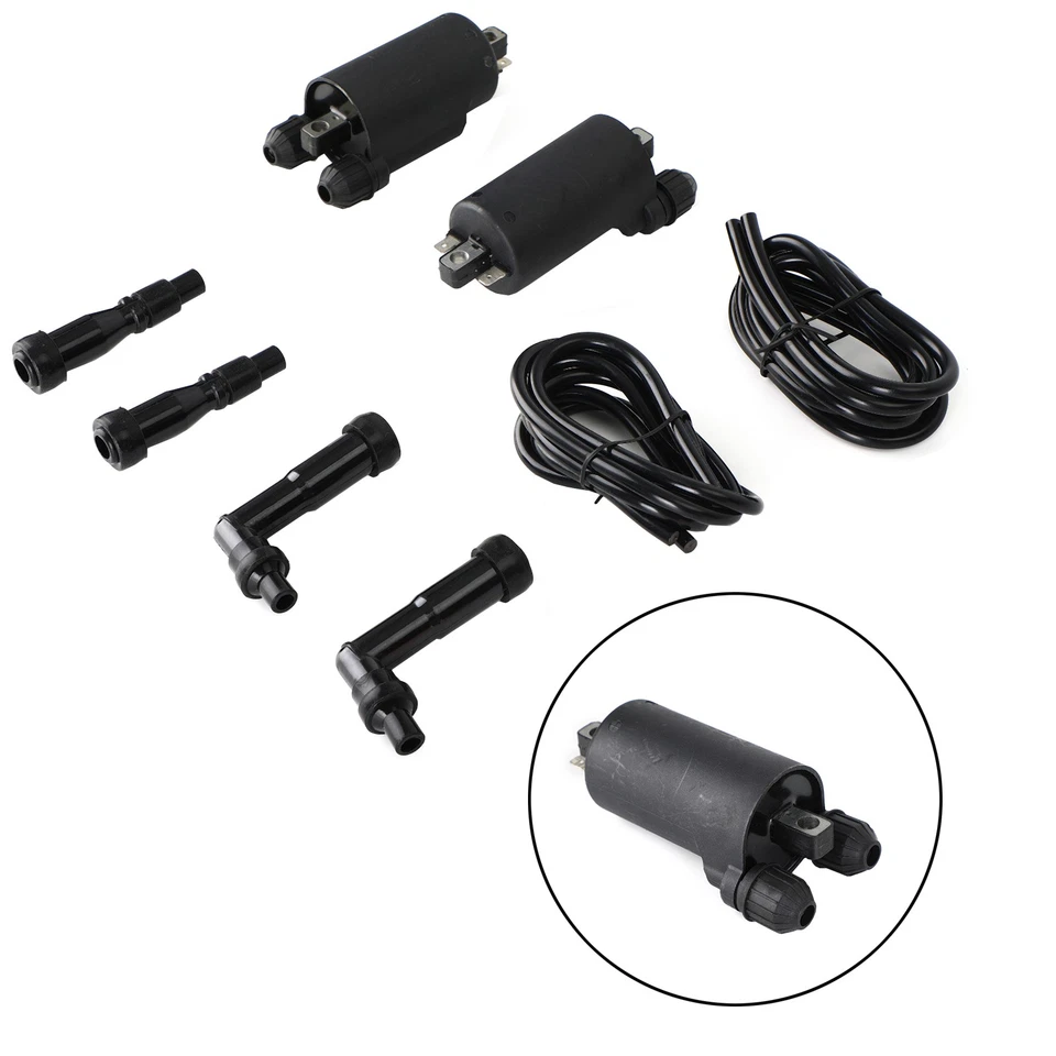 Ignition Coils Caps and Wire for Honda CB750C CB750F CB900C CB900F CB1100F - Image 1 of 4