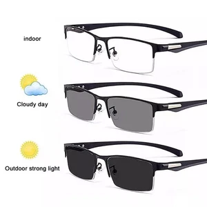 Photochrome Smart Gleitsicht Multifokale Lesebrille Anti-blaue Lupe USA - Bild 1 von 24