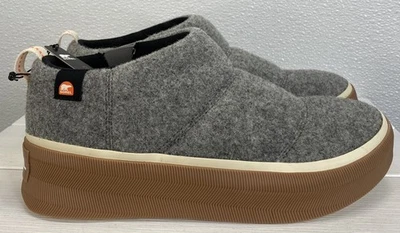Sorel Out N About Mini Puffy Women's Size 9 Chrome Gray Felt Insulated Bootie - Image 1 of 4
