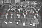 F001696 A class listening to a lecture. London Day Training College. 1914
