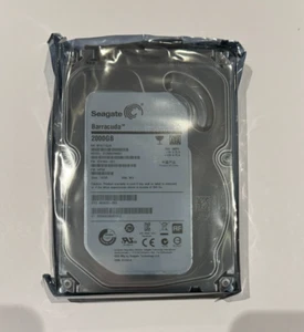 Disque dur Seagate 662623-003 ST2000DM001 2 To 7200 tr/min 64 Mo SATA III 3,5" - Photo 1/1