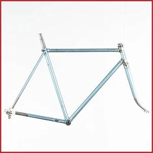 ATALA ROAD RACING FRAMESET STEEL FRAME VINTAGE EROICA 50s 60s LUGS LUGGED OLD - Picture 1 of 23