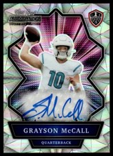 2021 Wild Card Alumination Autograph Grayson McCall Auto CoCoastal Carolina