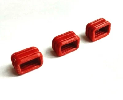 NUEVO SeaDoo 3 piezas Sellos de bobina 4tec gtx gti rxp rxt gtr encendido 130 155 215 260 Foto 1 de 3