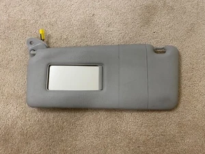 OEM BMW Driver Side Sun Visor Grey For BMW E39 525i 540i 2001-2003 - Picture 1 of 2
