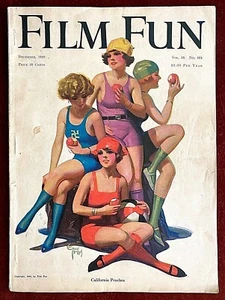 Film Fun Magazine ~ December 1922, Vol. 36, No. 404 ~ Enoch Bolles Buster Keaton - Imagen 1 de 11