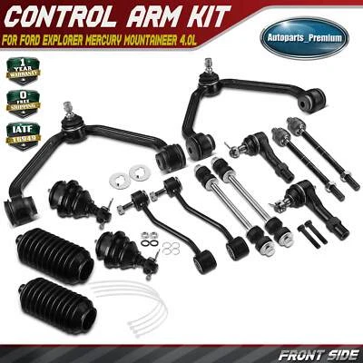 14x Brazo de control delantero con rótula barra estabilizadora enlace para Ford Explorer Mercury 4,0 L Foto 1 de 4
