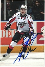 Alexander Khokhlachev Autographed 4x6 Color Photo Windsor Spitfires #89 B
